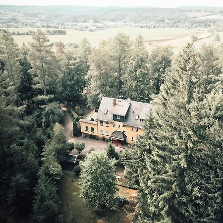 Ferienwohnung Thüringer Waldbaude Tambach-Dietharz Exterior foto