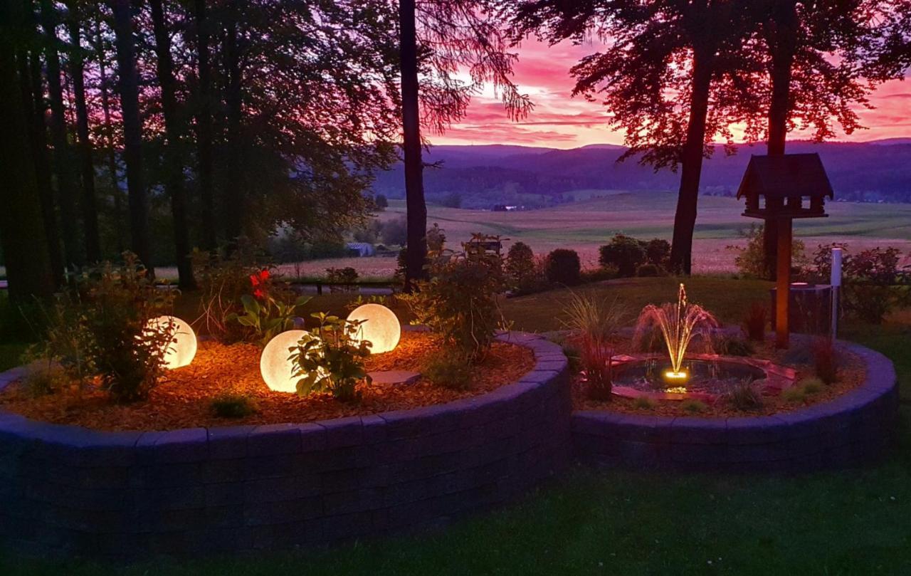 Ferienwohnung Thüringer Waldbaude Tambach-Dietharz Exterior foto