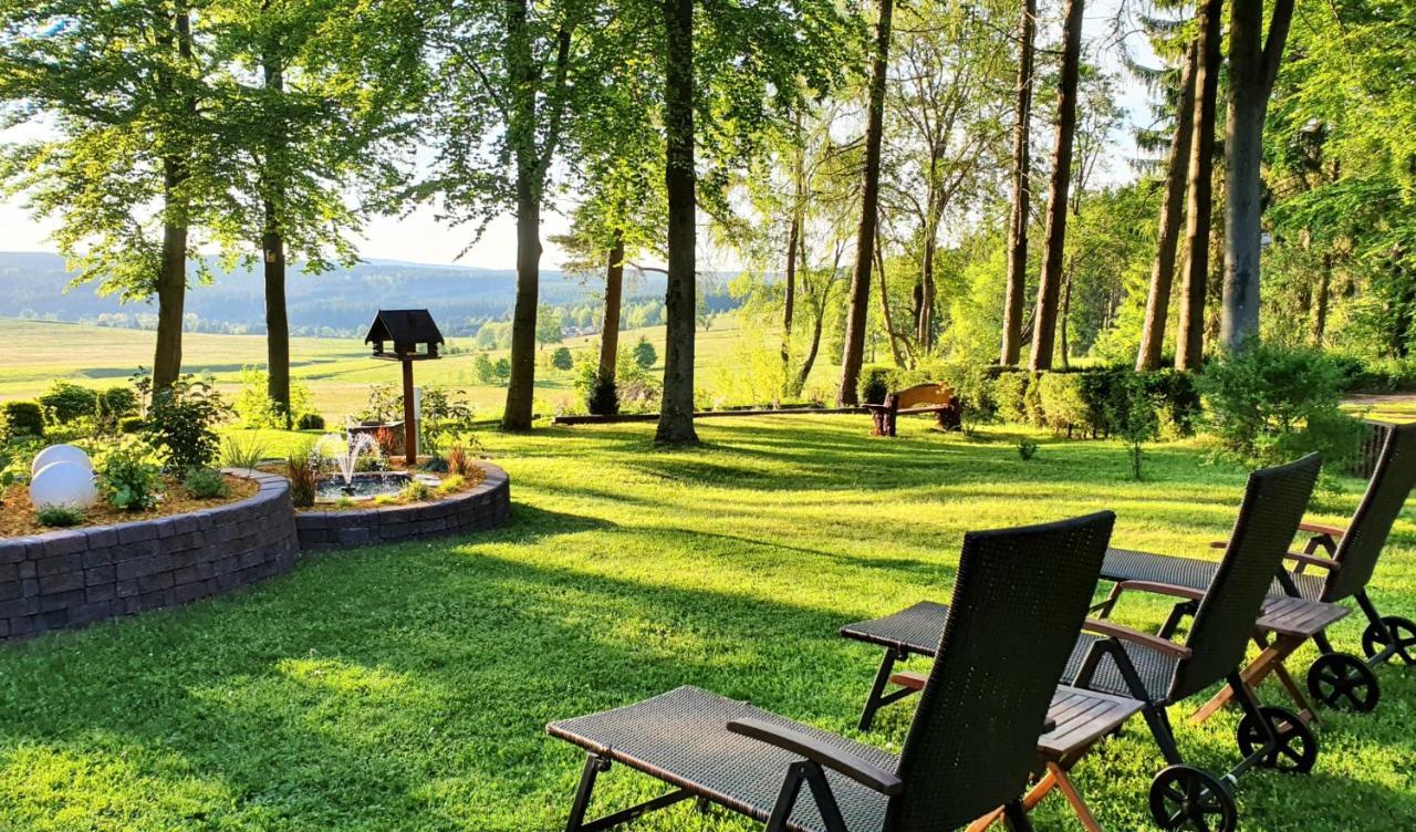 Ferienwohnung Thüringer Waldbaude Tambach-Dietharz Exterior foto