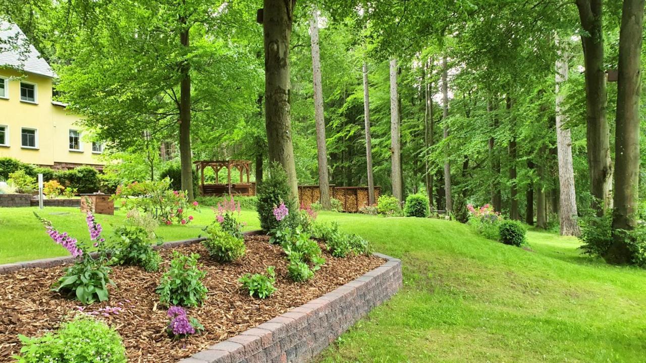 Ferienwohnung Thüringer Waldbaude Tambach-Dietharz Exterior foto