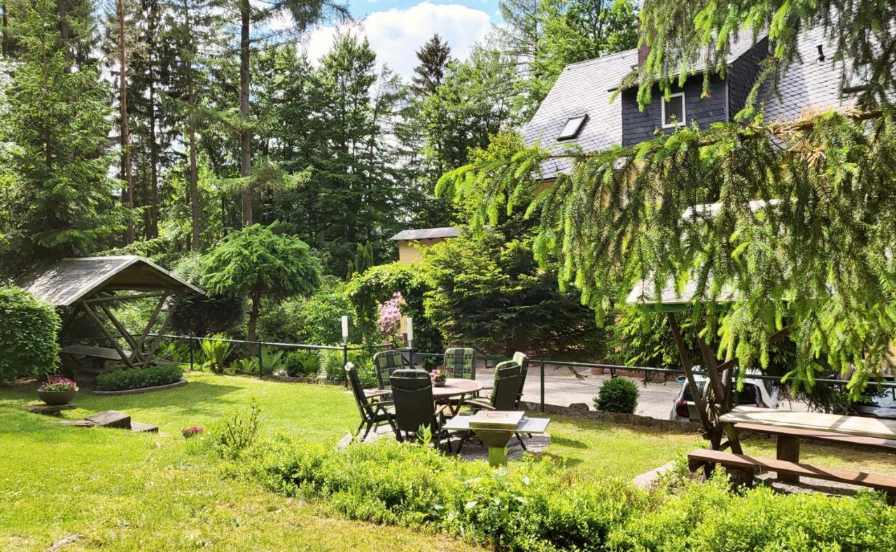 Ferienwohnung Thüringer Waldbaude Tambach-Dietharz Exterior foto