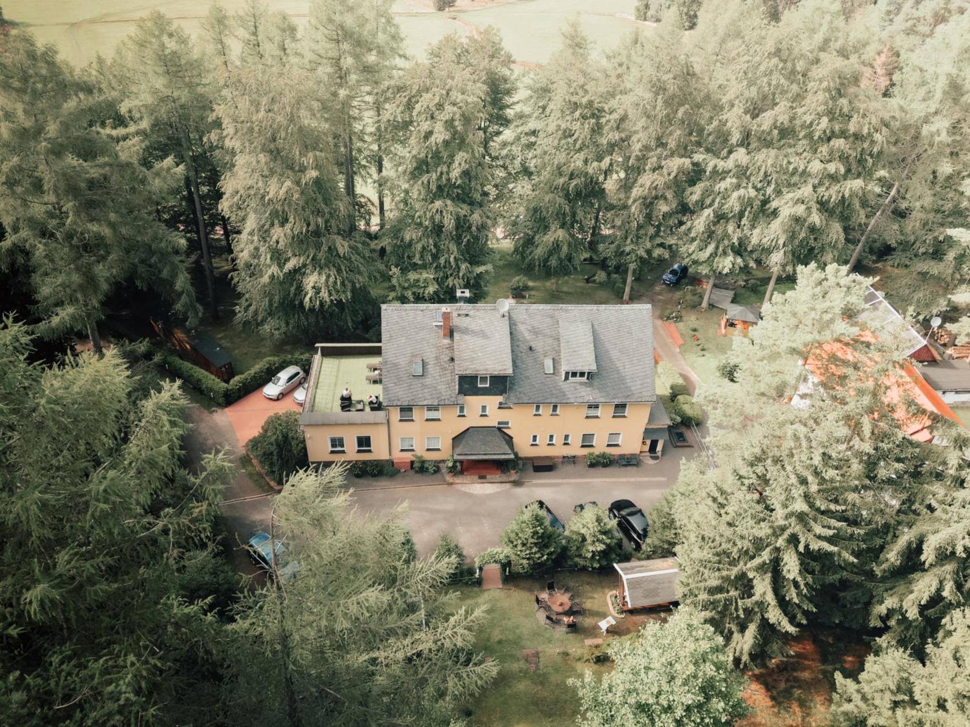 Ferienwohnung Thüringer Waldbaude Tambach-Dietharz Exterior foto