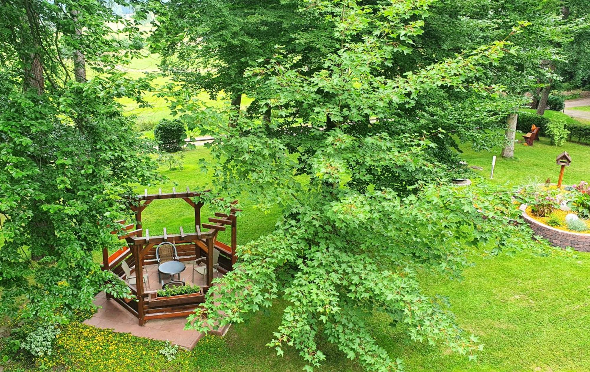 Ferienwohnung Thüringer Waldbaude Tambach-Dietharz Exterior foto