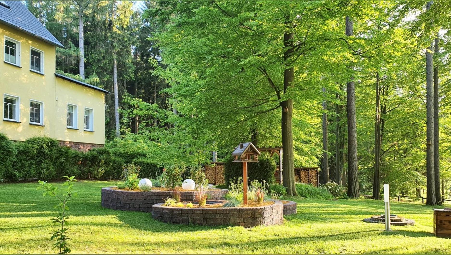 Ferienwohnung Thüringer Waldbaude Tambach-Dietharz Exterior foto