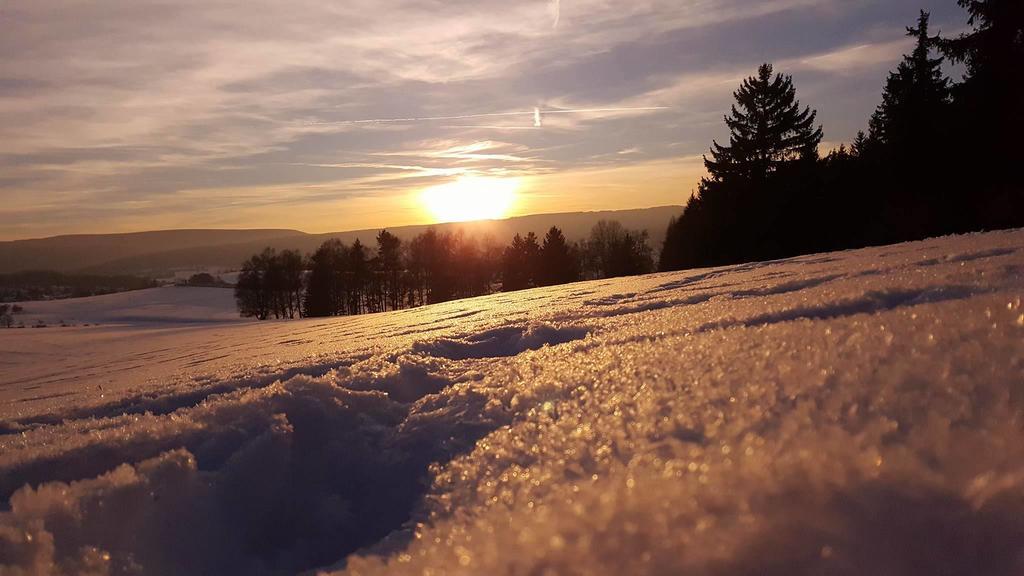 Ferienwohnung Thüringer Waldbaude Tambach-Dietharz Exterior foto