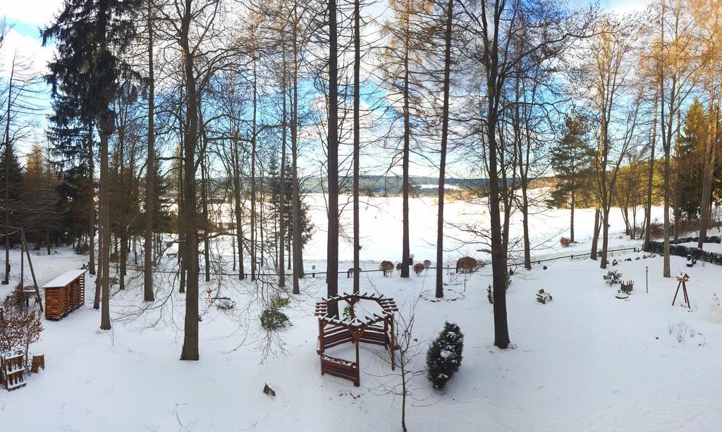 Ferienwohnung Thüringer Waldbaude Tambach-Dietharz Exterior foto