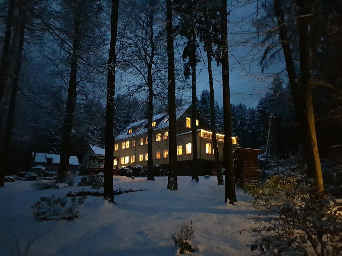 Ferienwohnung Thüringer Waldbaude Tambach-Dietharz Exterior foto