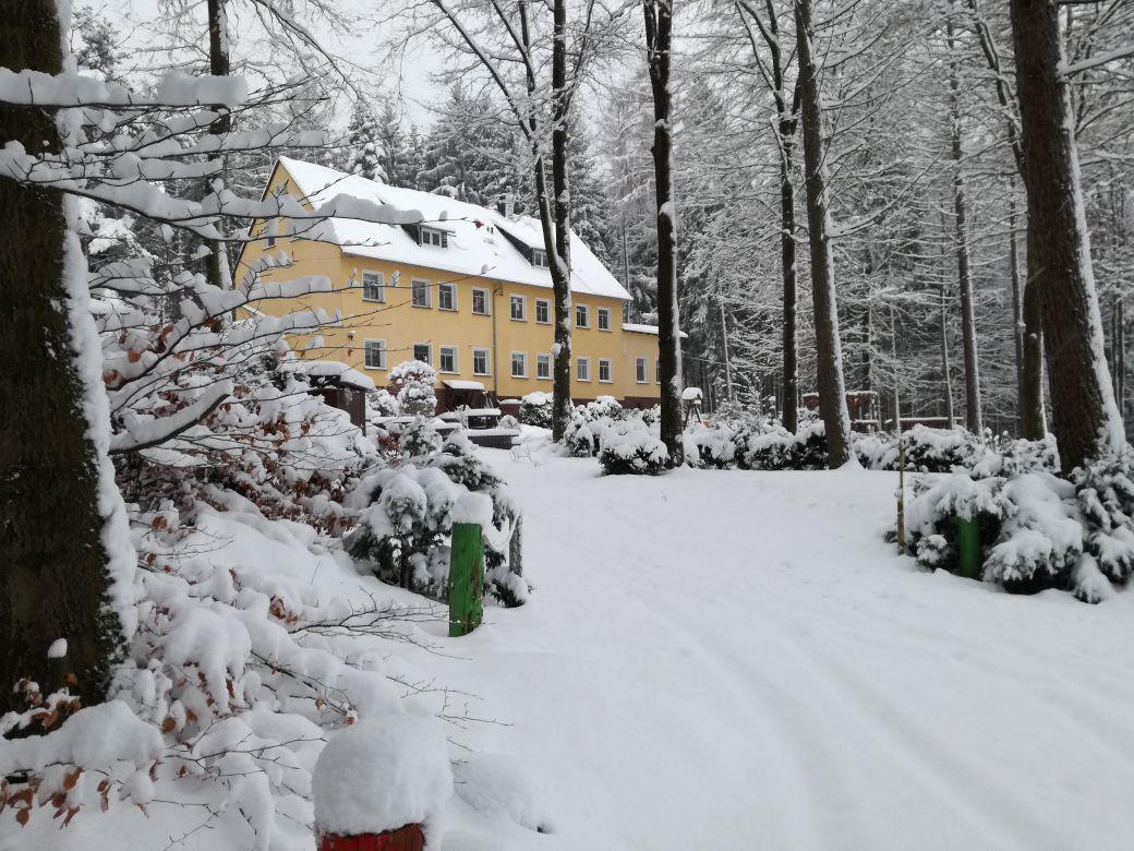 Ferienwohnung Thüringer Waldbaude Tambach-Dietharz Exterior foto